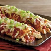 Spicy Chicken Enchiladas